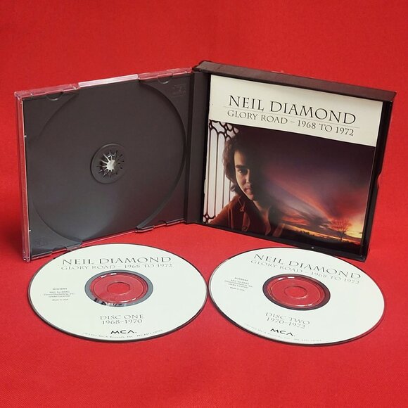 Neil Diamond Glory Road 1968 To 1972 2 Disc CD 1992 - Picture 8 of 10